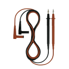 AGI Robur - Cordon de mesure Cat IV 600V, Cat III 1000V, 1,40m, pointes 4mm