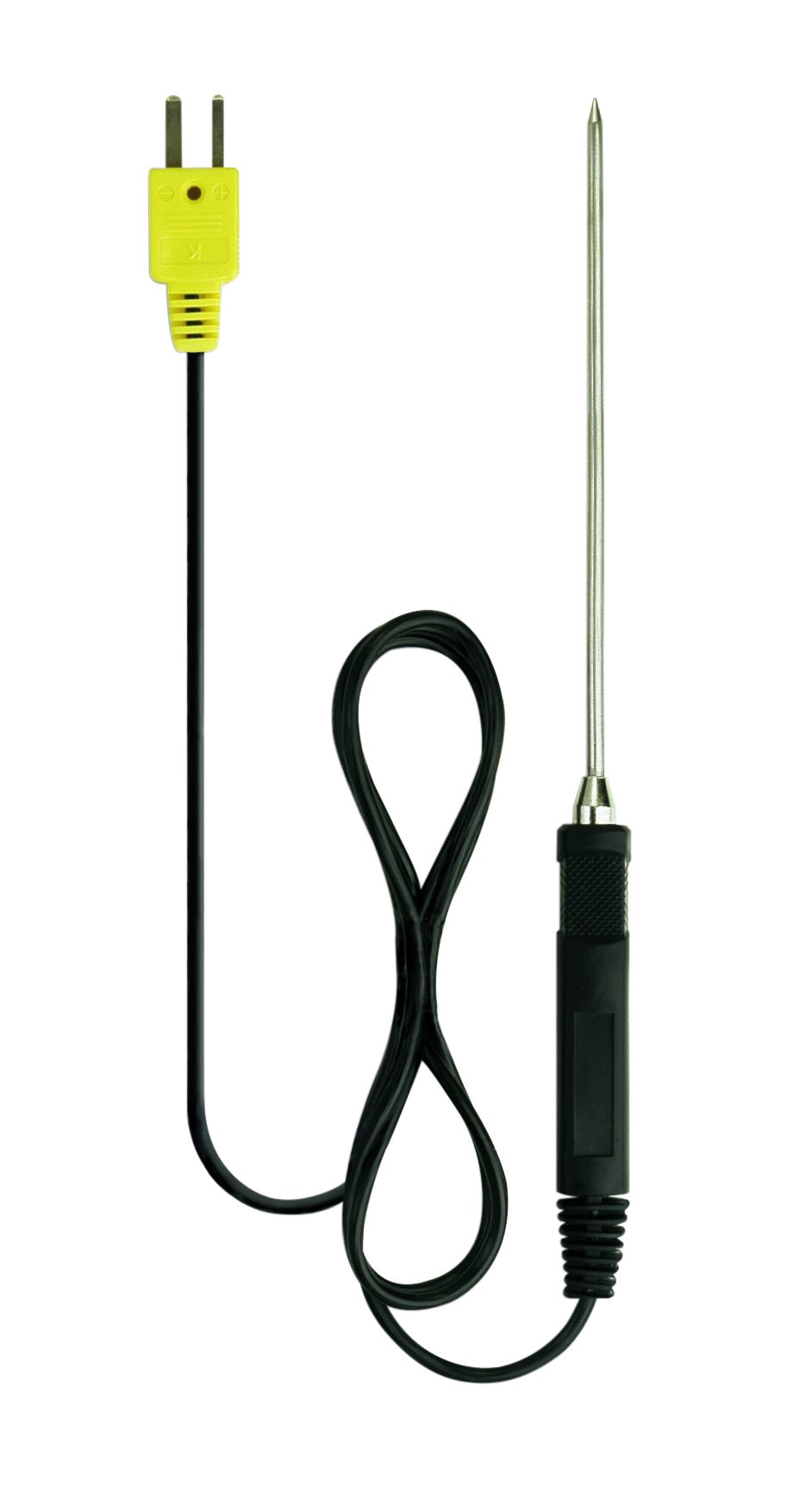 AGI Robur - Sonde de température pour multimètres, mesure -196°C à +800°C