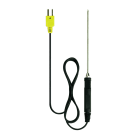 AGI Robur - Sonde de température pour multimètres, mesure -196°C à +800°C