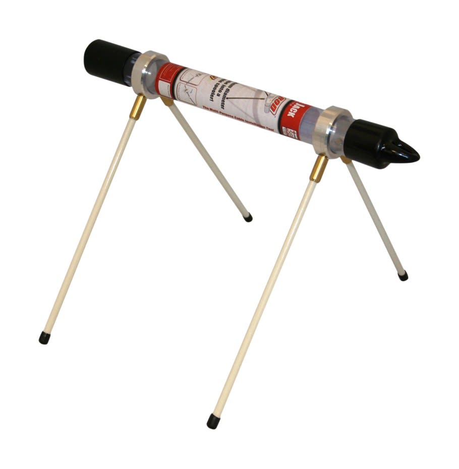 AGI Robur - Porte bobine démontable. Se range dans le tube qui sert d'axe. Capacité 30kg