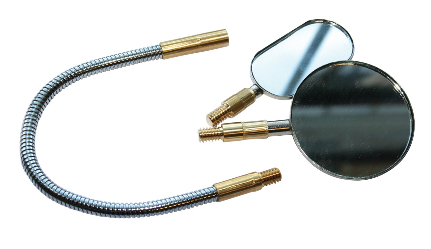 AGI Robur - Kite embout flexible et deux miroirs pour baguette tire-fil