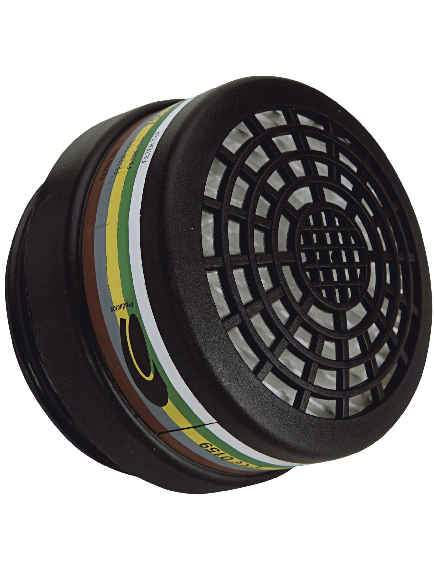 AGI Robur - Galette filtre pour demi masque FIL2, EN141