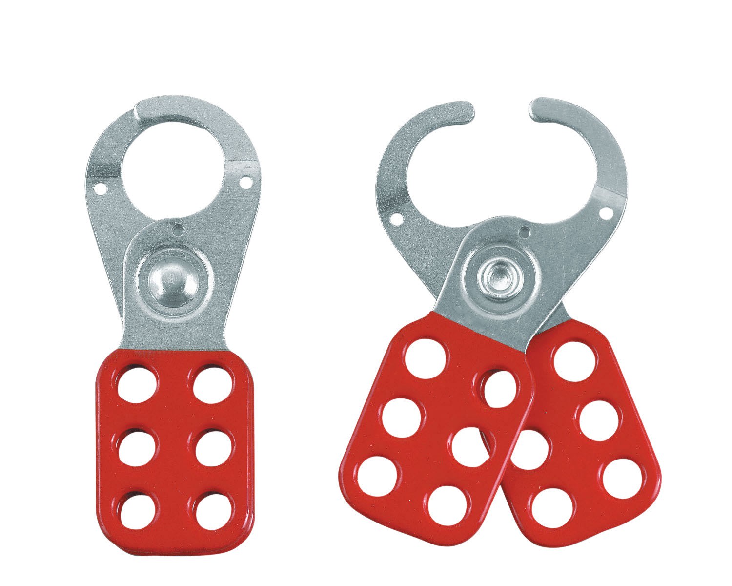 AGI Robur - Crochet de consignation diamètre 25 mm, capacité 6 cadenas.