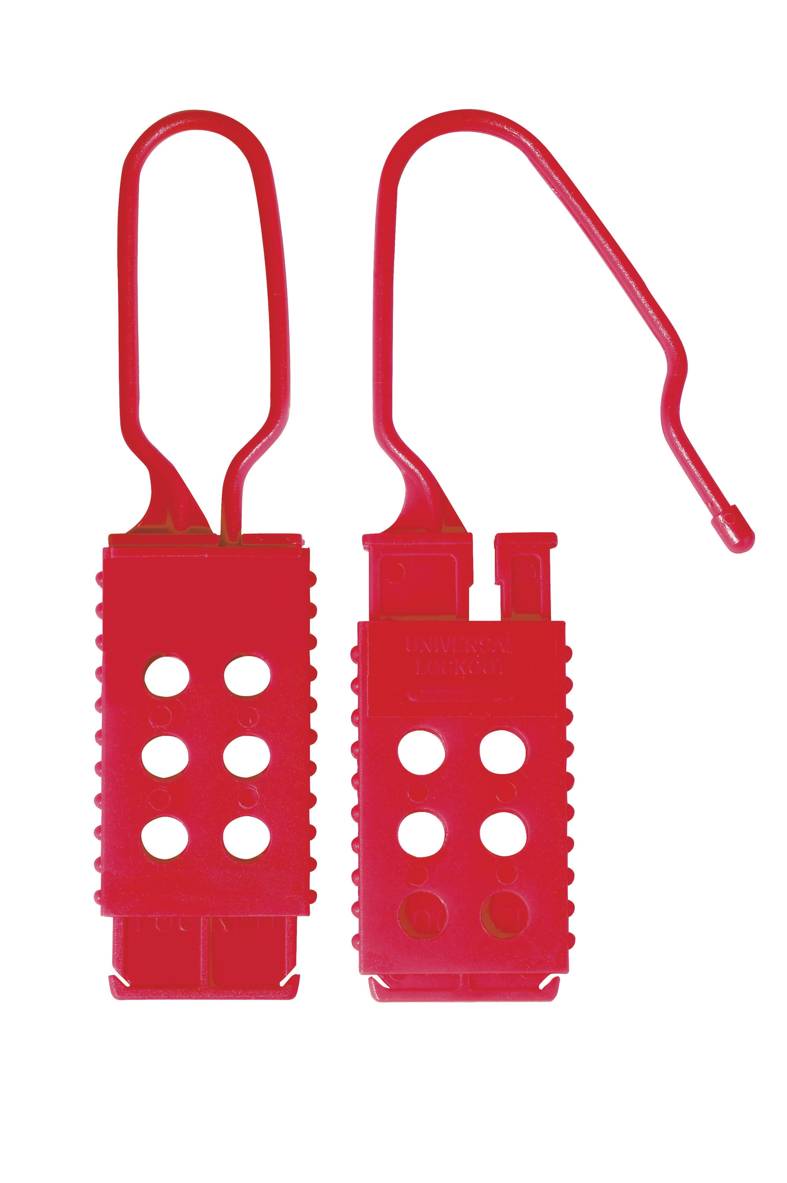 AGI Robur - Crochet nylon 26 x 63 mm, capacité 6 cadenas