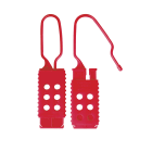 AGI Robur - Crochet nylon 26 x 63 mm, capacité 6 cadenas
