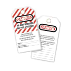 AGI Robur - Jeu de 12 étiquettes de consignation stratifiées