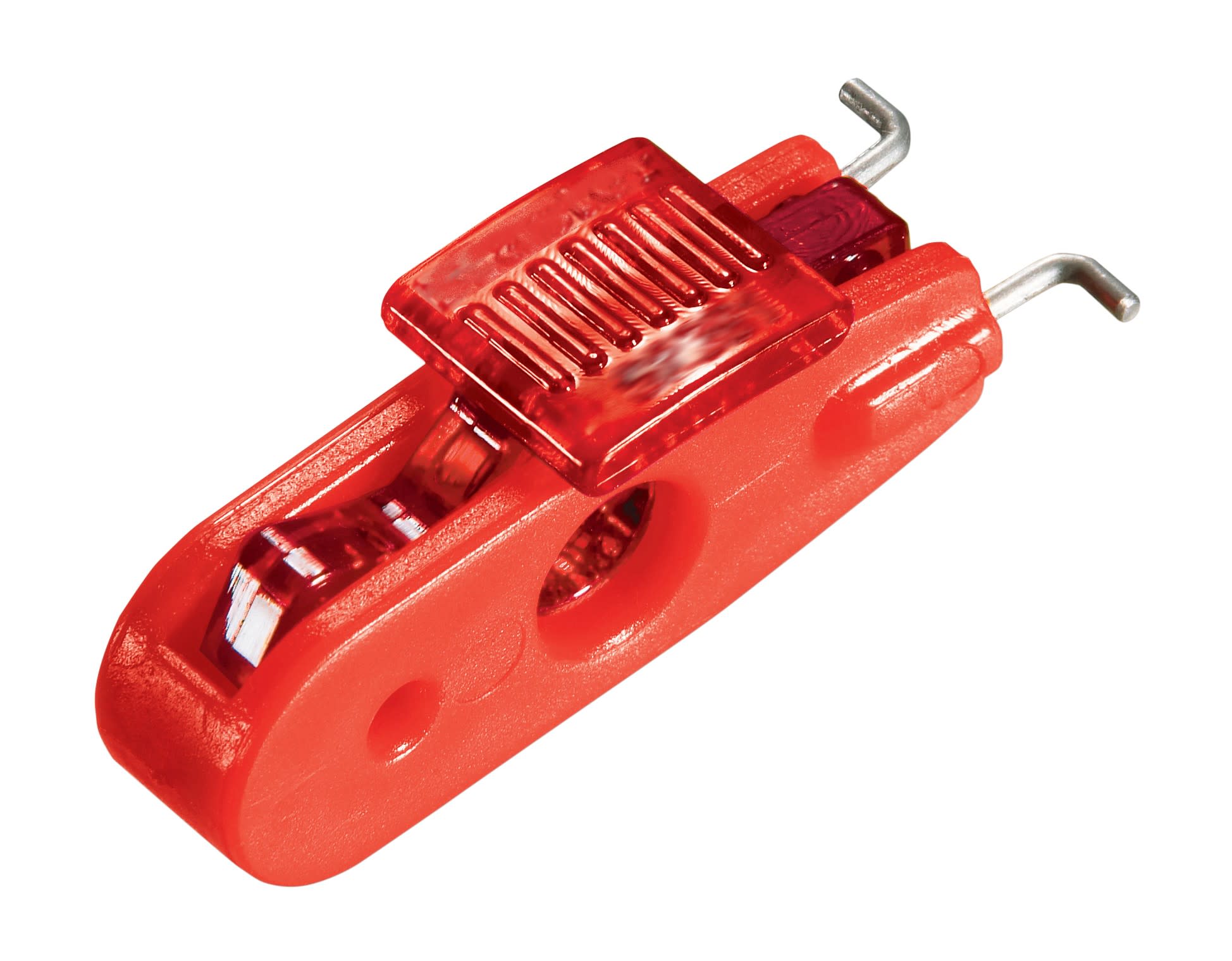 AGI Robur - Bloque disjoncteur standard pour manetons supérieur ou égal à 11 mm. Picots int.