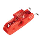 AGI Robur - Bloque disjoncteur standard pour manetons supérieur ou égal à 11 mm. Picots int.