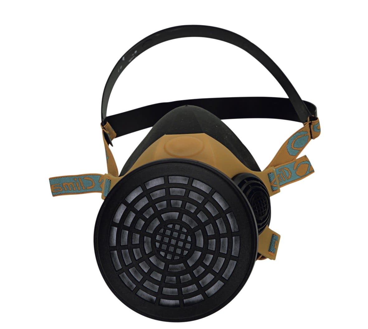 AGI Robur - Demi masque respiratoire prévu pour un filtre, EN140