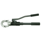 AGI Robur - Presse hydraulique manuelle à deux étages force 60 Kn, capacité 300 mm².