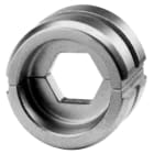 AGI Robur - Matrice hexa pour presse 6 tonnes et cosses Cu NFC 20-130, 50 mm²