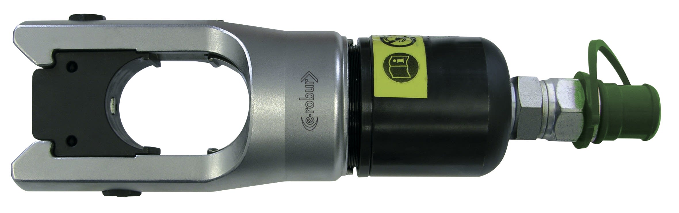 AGI Robur - Tête de sertissage 120 Kn, tête en U, capacité 300 mm². Nécessite une pompe hydr