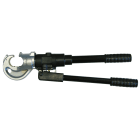 AGI Robur - Presse hydraulique manuelle à deux étages force 120 Kn, capacité 300 mm².