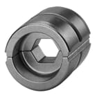 AGI Robur - Matrice hexa pour presse 12 tonnes et cosses Cu NFC 20-130, 50 mm²