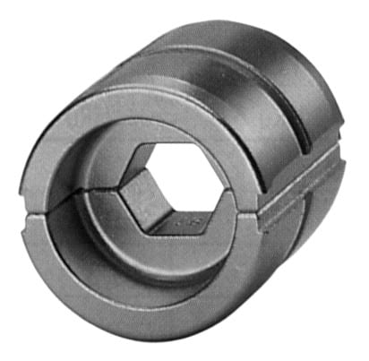 AGI Robur - Matrice hexa pour presse 12 tonnes et cosses Cu NFC 20-130, 70 mm²