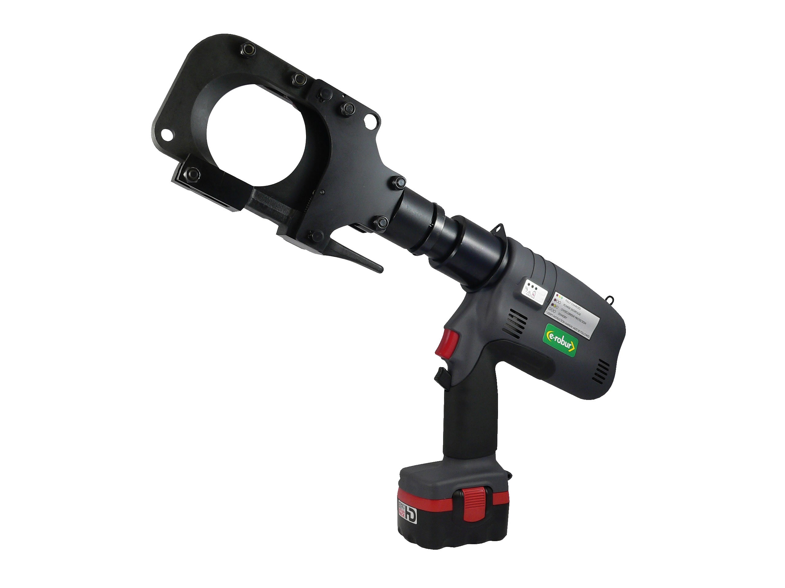 AGI Robur - Coupe-câbles hydraulique sur batterie