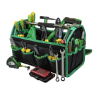 AGI Robur - Caisse à outils textile avec composition de 24 outils pour électricien