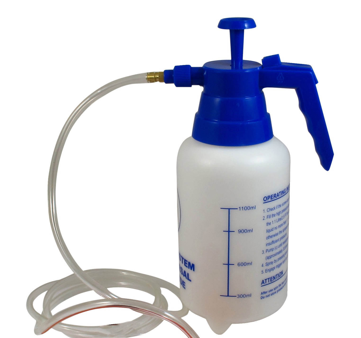 AGI Robur - Système d'arrosage pour trépan diamant et guide GPV. Bombonne 1100 ml