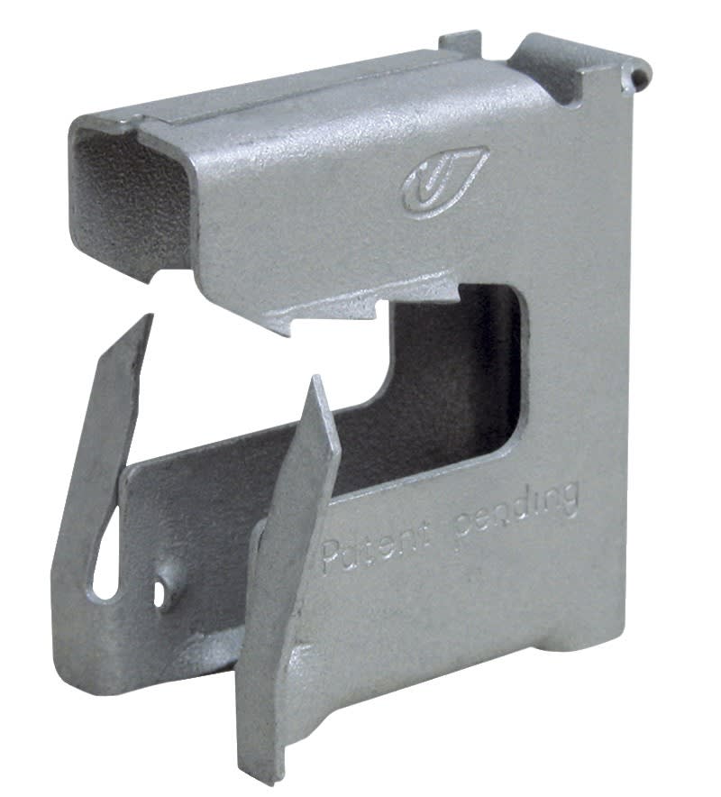 AGI Robur - Attache pour tige fileté 6 et 8 mm, câble et crochet, sur plat 8-16mm. 25 pièces