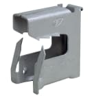 AGI Robur - Attache multifonction pour tige fileté 6 et 8 mm, câble et crochet, plat 16-24mm