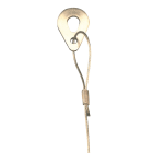 AGI Robur - Câble boucle pour suspension par ceinturage. Long 5 m charge 10 Kg.