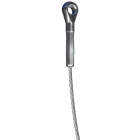 AGI Robur - Câble boucle pour suspension par ceinturage. Long 5 m charge 120 Kg, diam 3mm