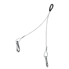 AGI Robur - Support chemin de câble longueur 300 mm, charge 50 Kg