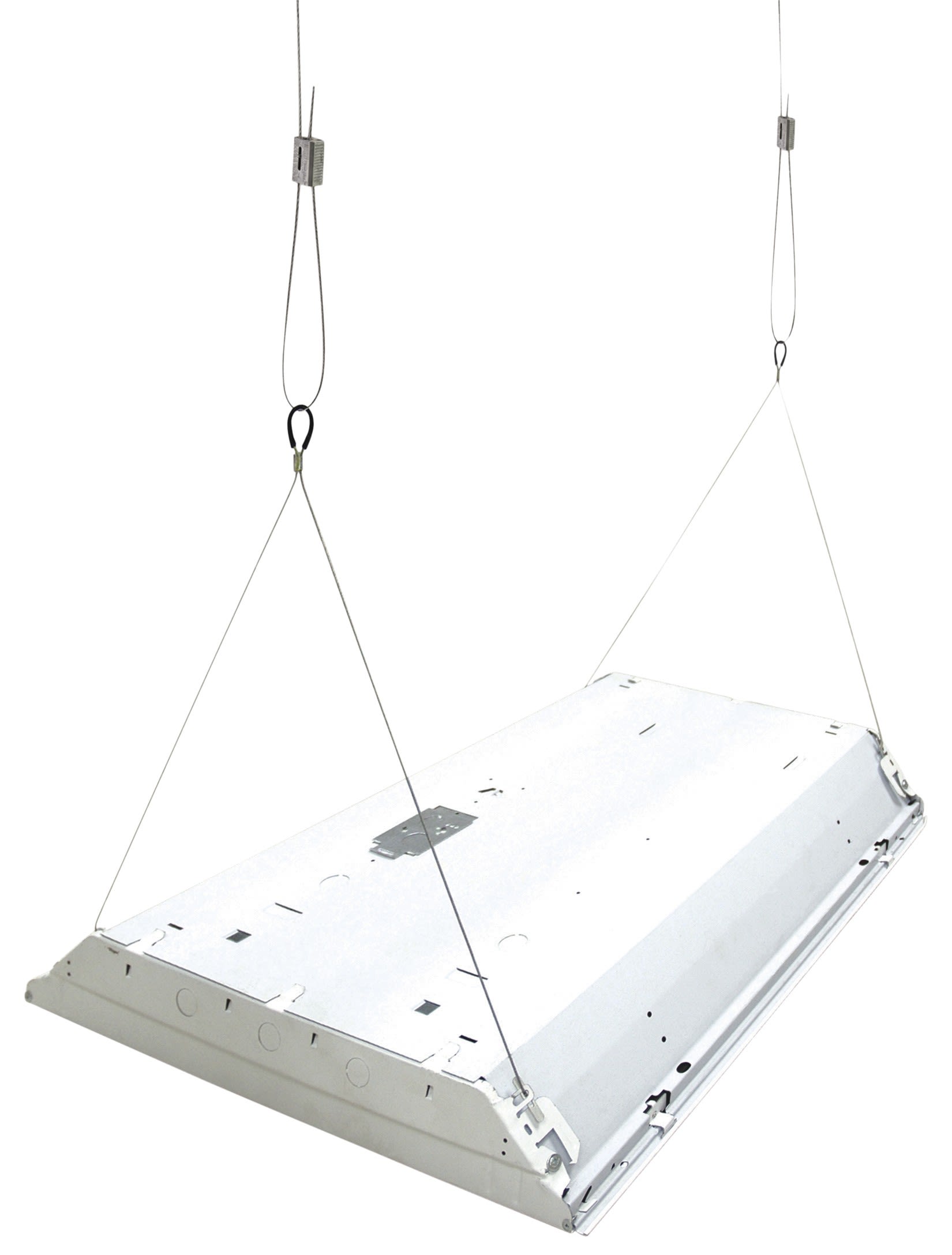AGI Robur - Support luminaire longueur 460 mm, charge 35 Kg.