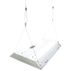 AGI Robur - Support luminaire longueur 460 mm, charge 35 Kg.