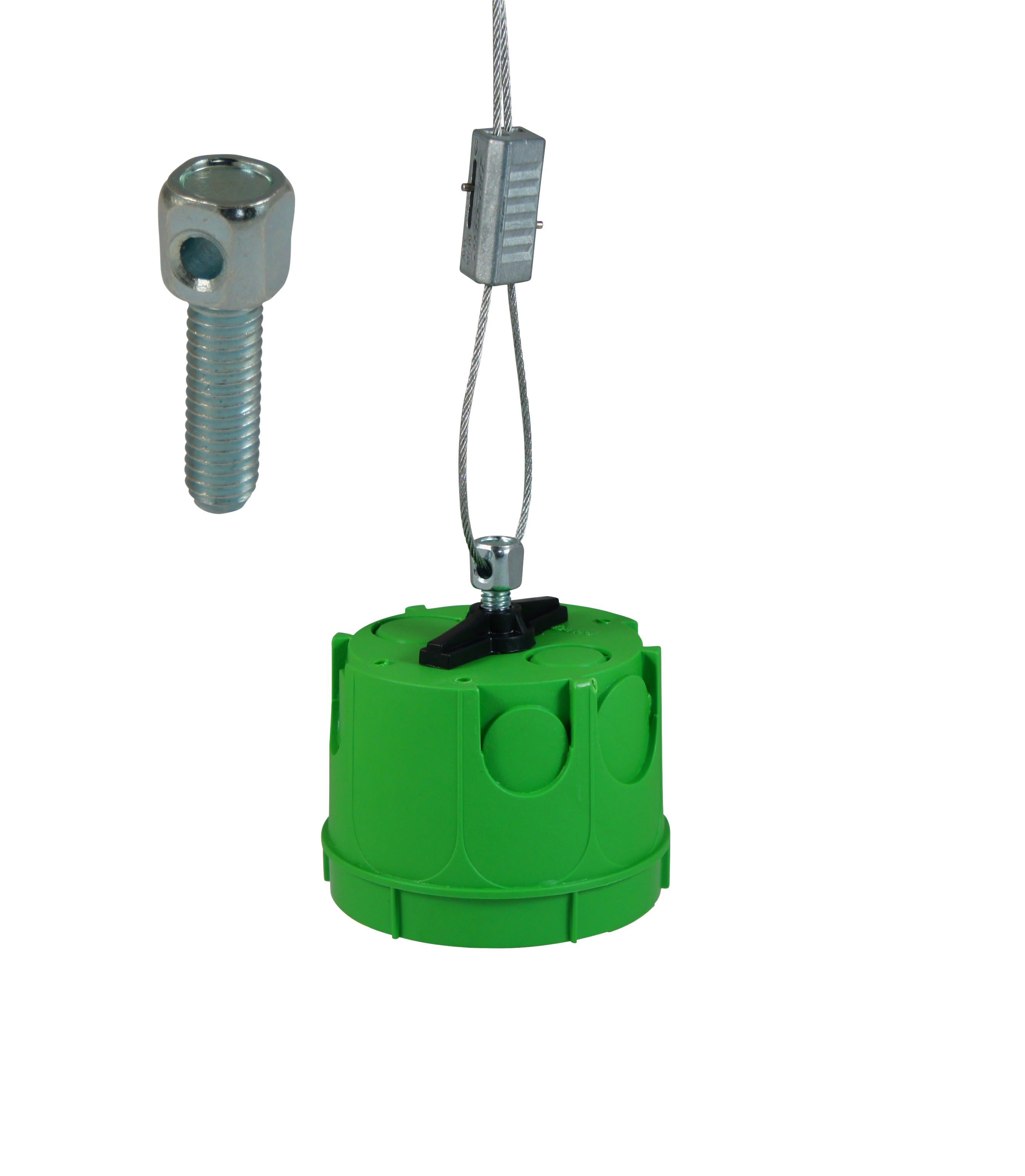 AGI Robur - Boulon de sécurisation pour DCL. Pour câble 861312 et attache 861341. 25 pièces