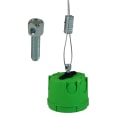 AGI Robur - Boulon de sécurisation pour DCL. Pour câble 861312 et attache 861341. 25 pièces