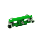 AGI Robur - Clé universelle 6 empreintes pour armoires électriques.