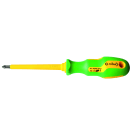 AGI Robur - Tournevis cruciforme multi-empreinte isolé 1000V. Pour vis PZ et PH 1-2-3.