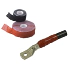 AGI Robur - Ruban isolant silicone auto-amalgamant, 25,4 mm x 3 m, jaune.