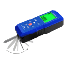 AGI Robur - Télémètre laser portée 0.5 à 70m. Multiples fonctions. Boitier IP52.