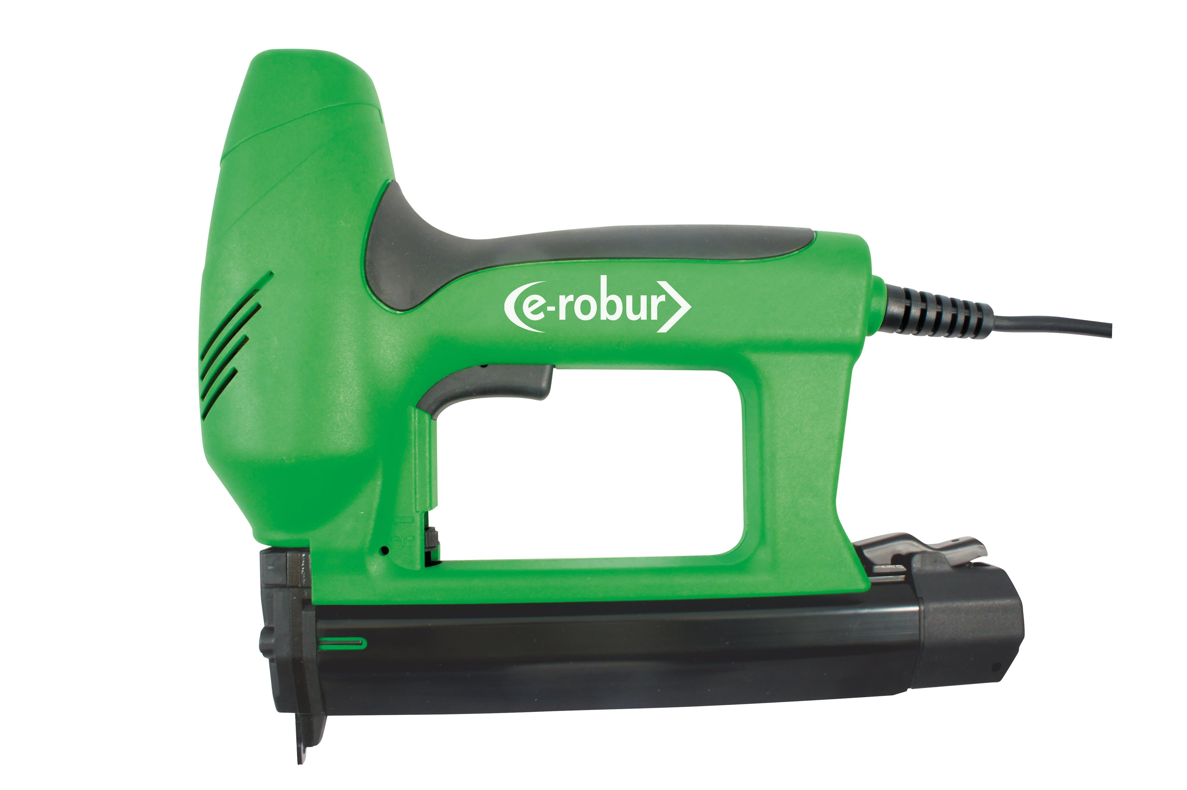 AGI Robur - Agrafeuse électrique. Pour clous de 15-35mm et agrafes étroites 16-30mm