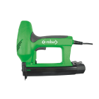 AGI Robur - Agrafeuse électrique. Pour clous de 15-35mm et agrafes étroites 16-30mm