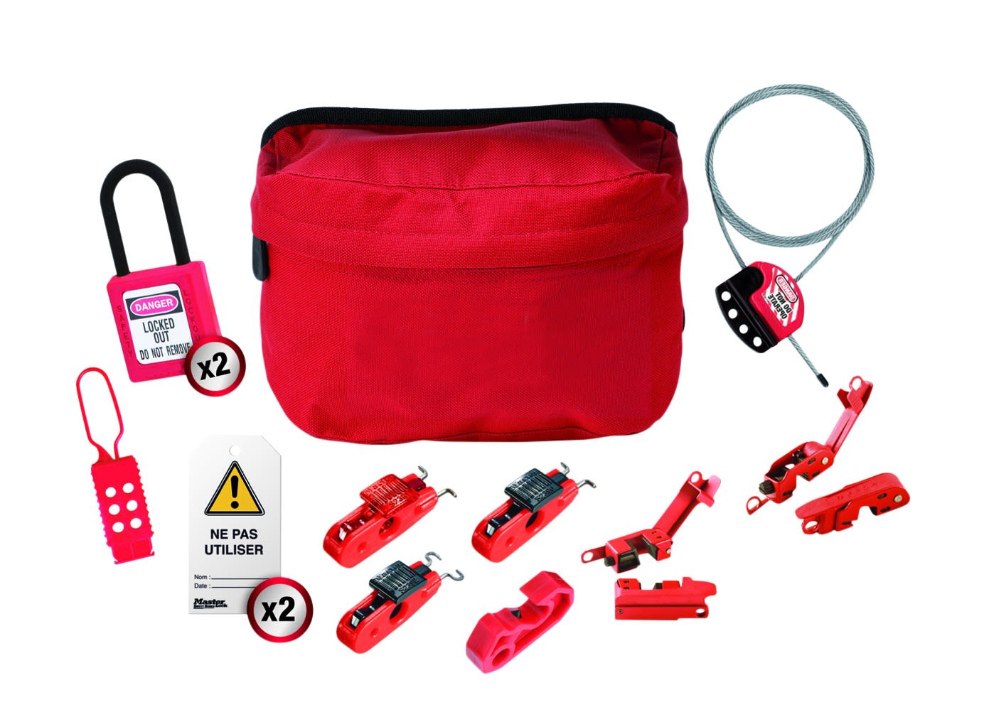 AGI Robur - Kit de consignation électrique et fluides.