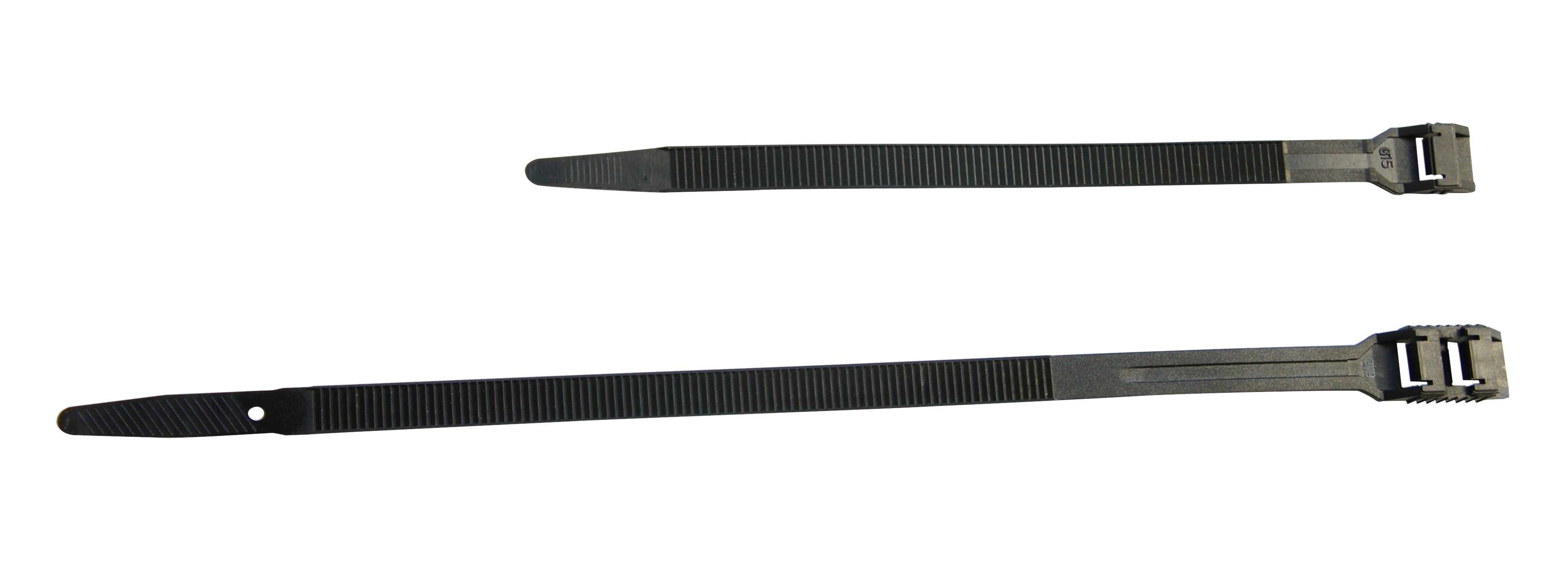 AGI Robur - Colliers d'installation pour câbles électriques. PA 66 anti UV. 9x265 mm. 100P