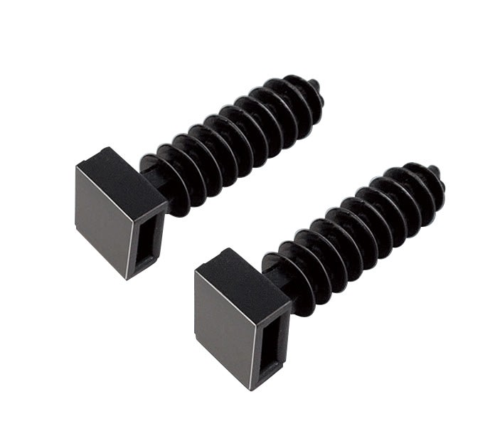 AGI Robur - Embase pour collier d'installation de 9 mm. Perçage 6 mm.