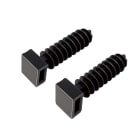 AGI Robur - Embase pour collier d'installation de 9 mm. Perçage 6 mm.