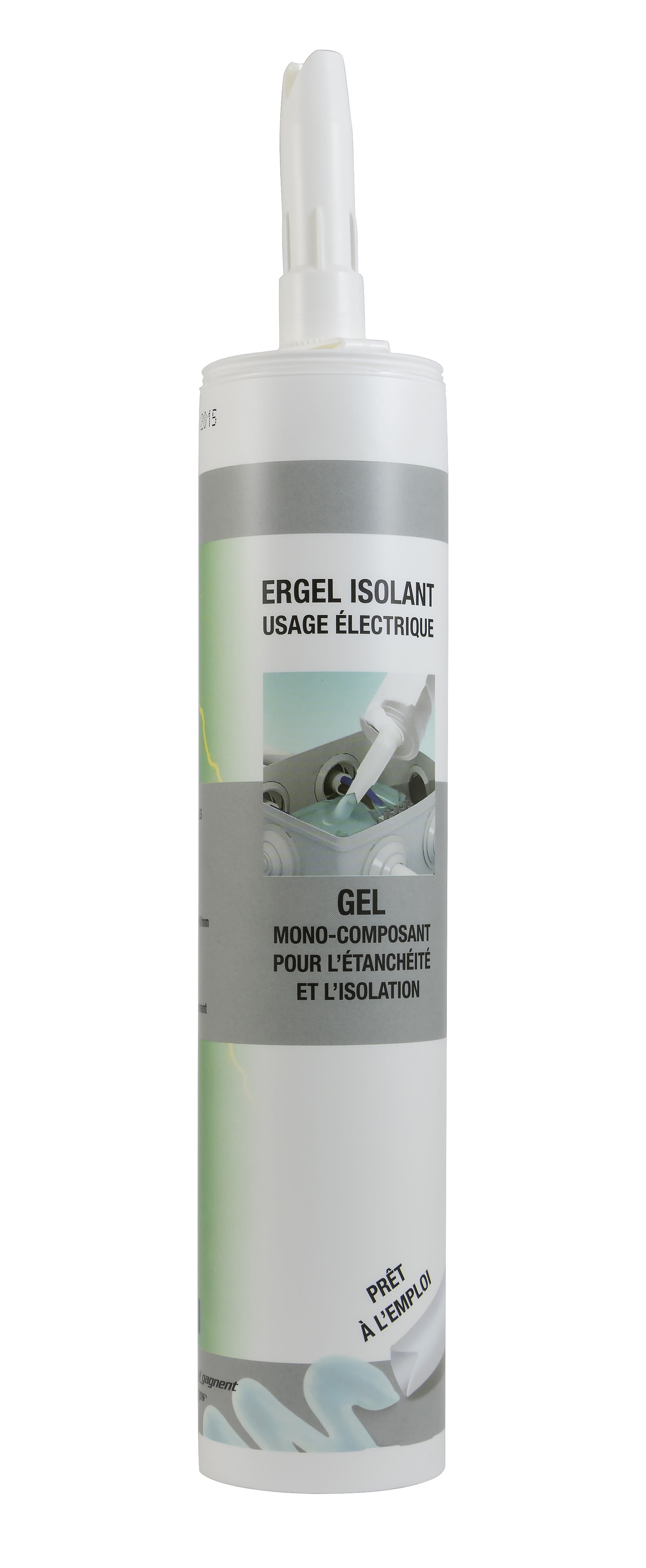 AGI Robur - Gel silicone pour étanchéité et isolation mono composant.