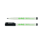 AGI Robur - Boite de 4 marqueurs noirs toutes surfaces lisses.
