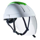 AGI Robur - Casque d'électricien à écran intégré, anti arc, isolé 1000V