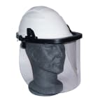 AGI Robur - Pare-visage relevable avec attache pour casque CEB, EN166-1-B-8, EN170 (2-1,2)