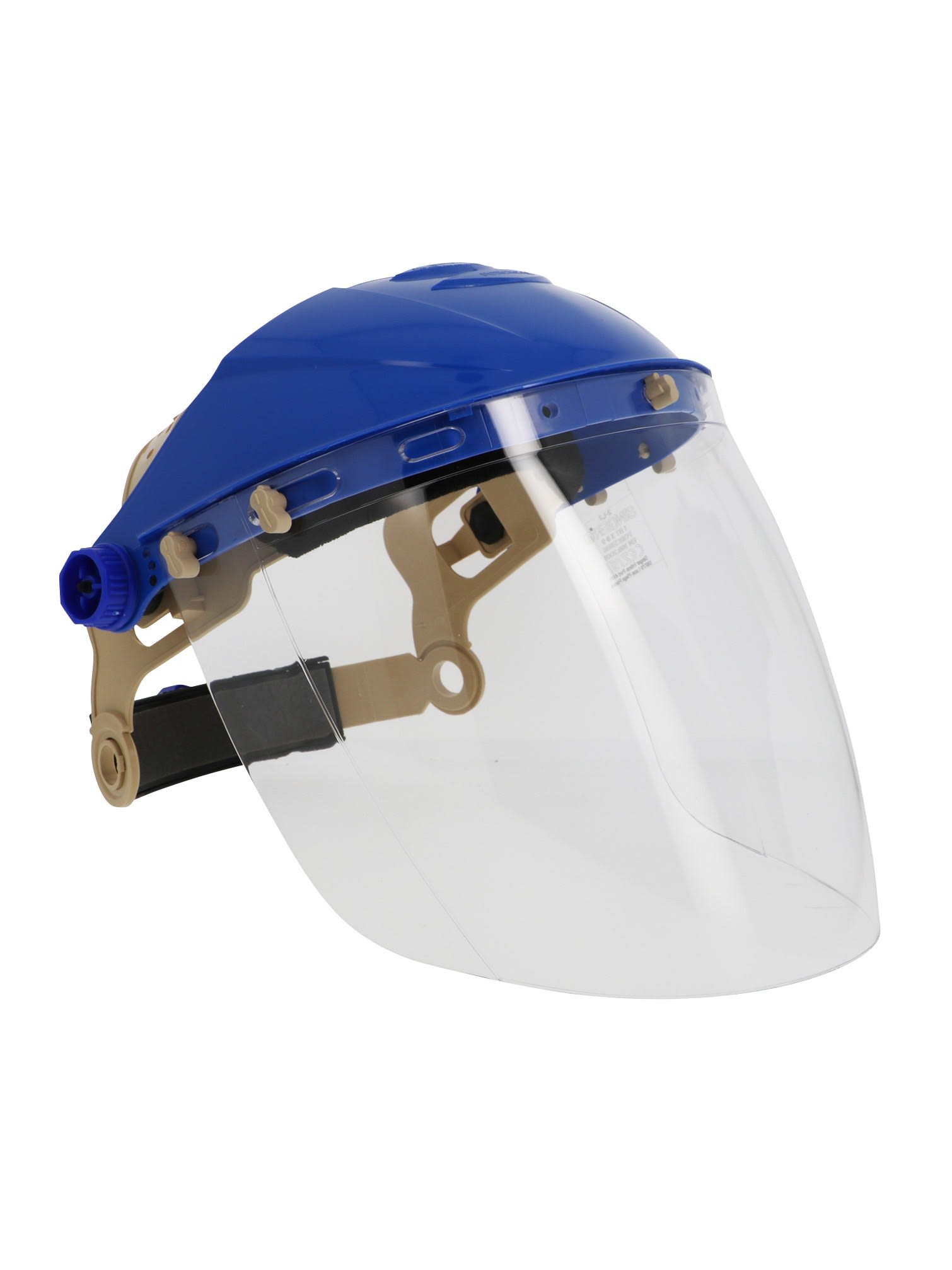 AGI Robur - Pare-visage avec protège front anti arc. EN166-1-B-8, EN170 2-1,2