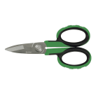 AGI Robur - Ciseau électricien a encoche bouts pointus, manche bimatière, longueur 140 mm.