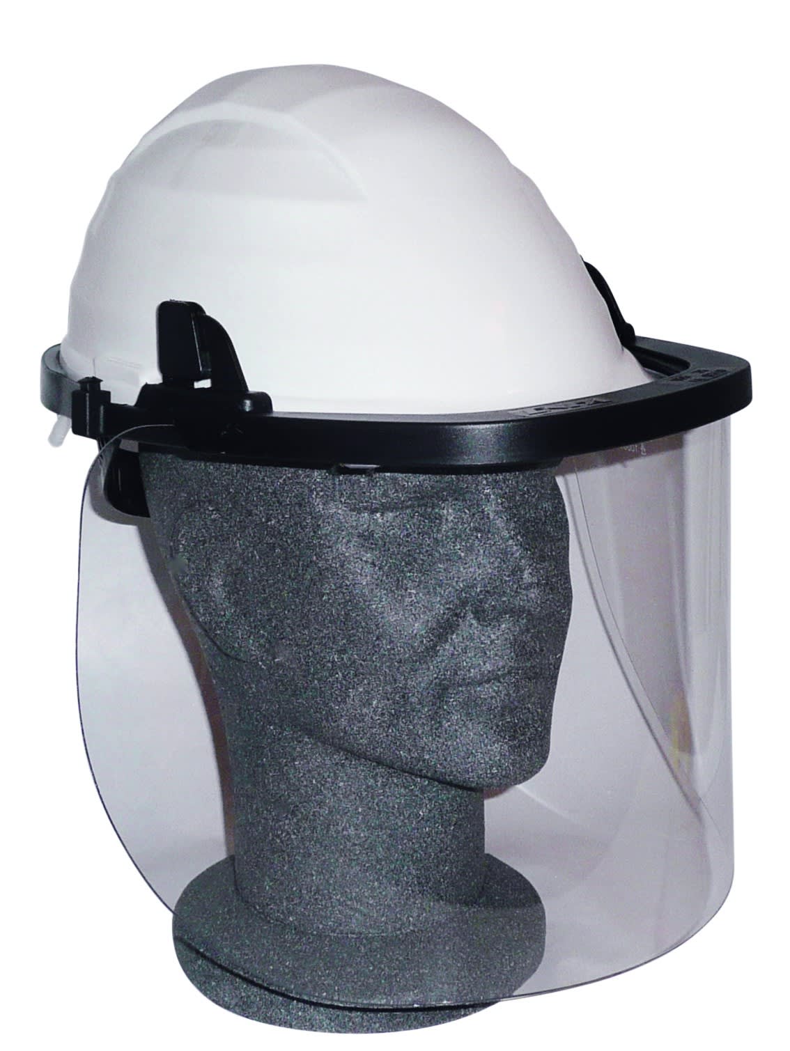 AGI Robur - Ensemble casque électricien et pare-visage relevable.