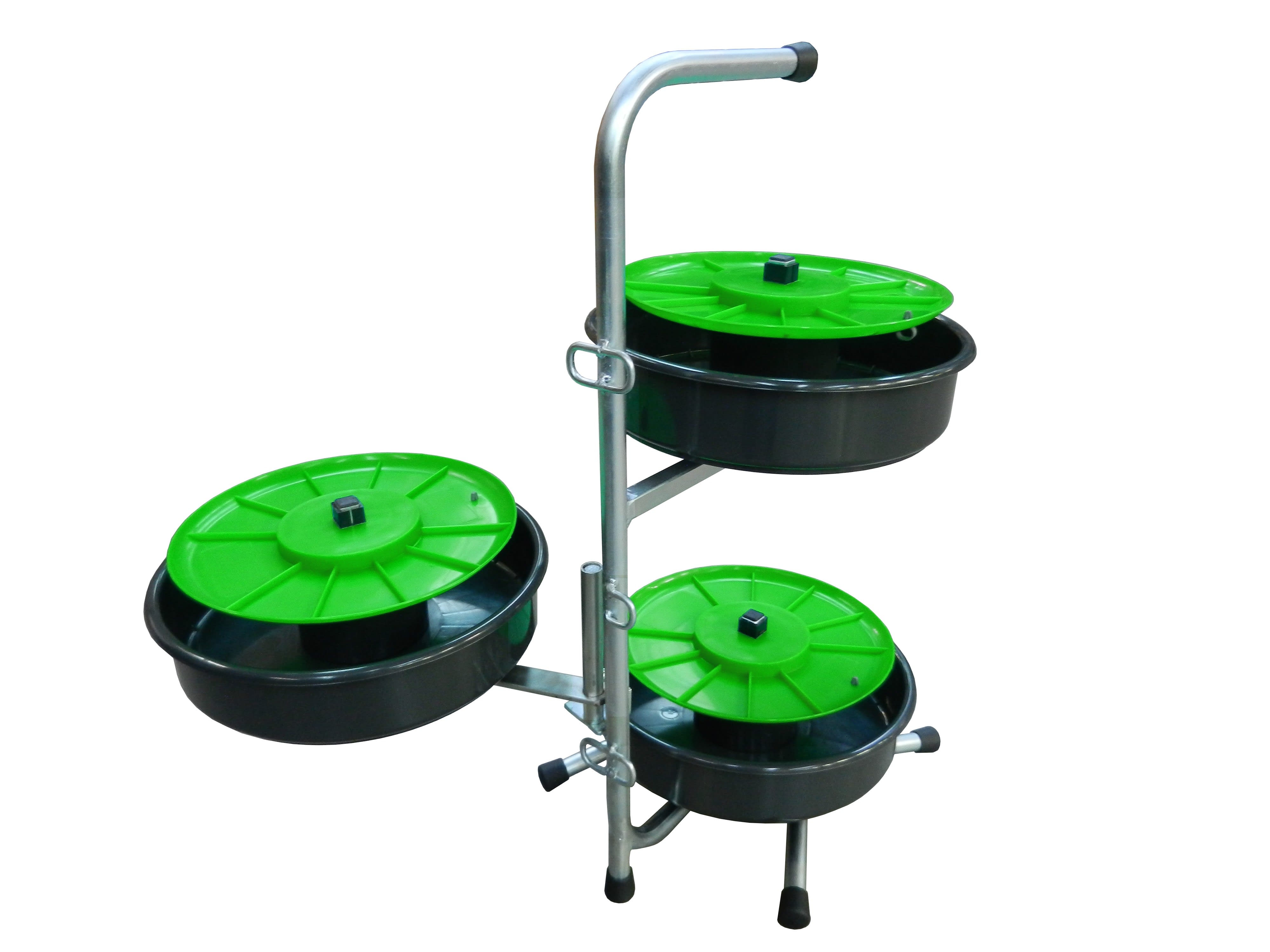 AGI Robur - Dévidoir de fils, 3 porte-bobines