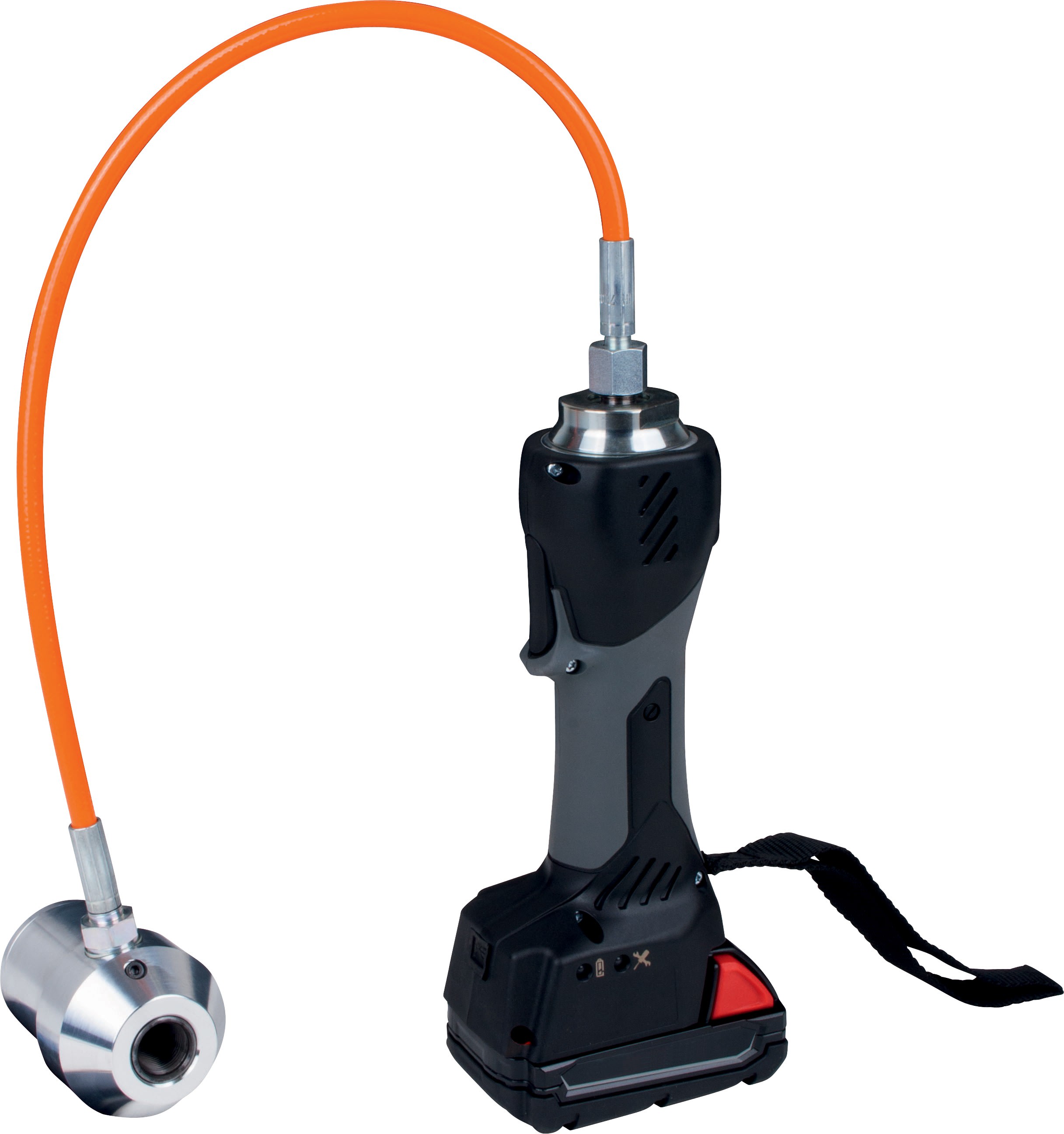 AGI Robur - Appareil pour emporte-pièce hydraulique sur batterie.